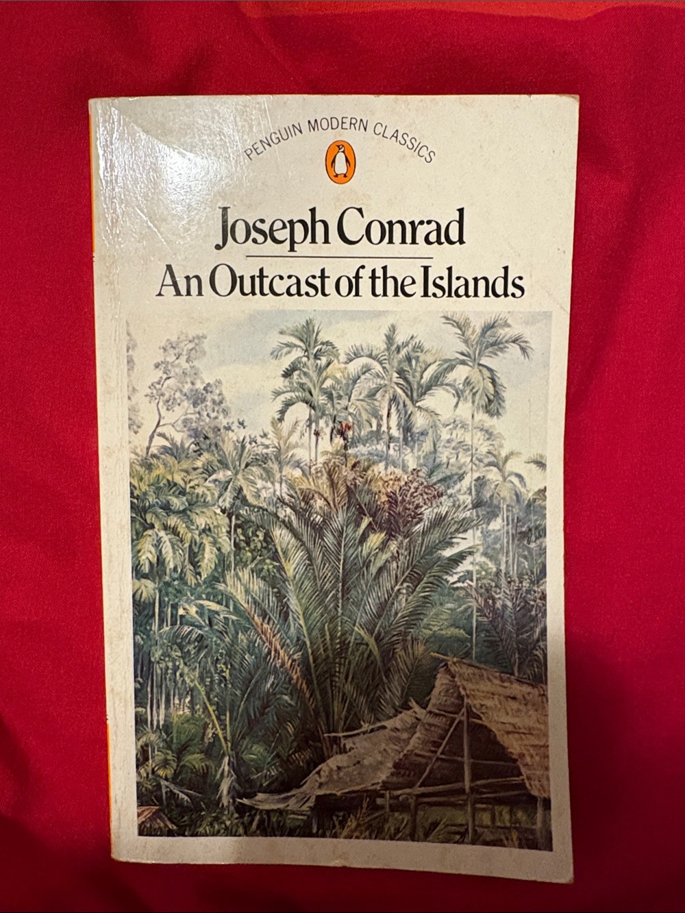 An Outcast of the Islands by Joseph Conrad